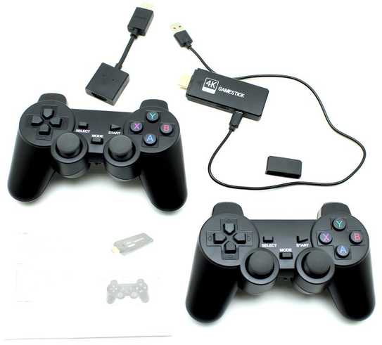 Retro Games HDMI Jungties TV konsolė su 11457 Skirtingais Retro Žaidimais