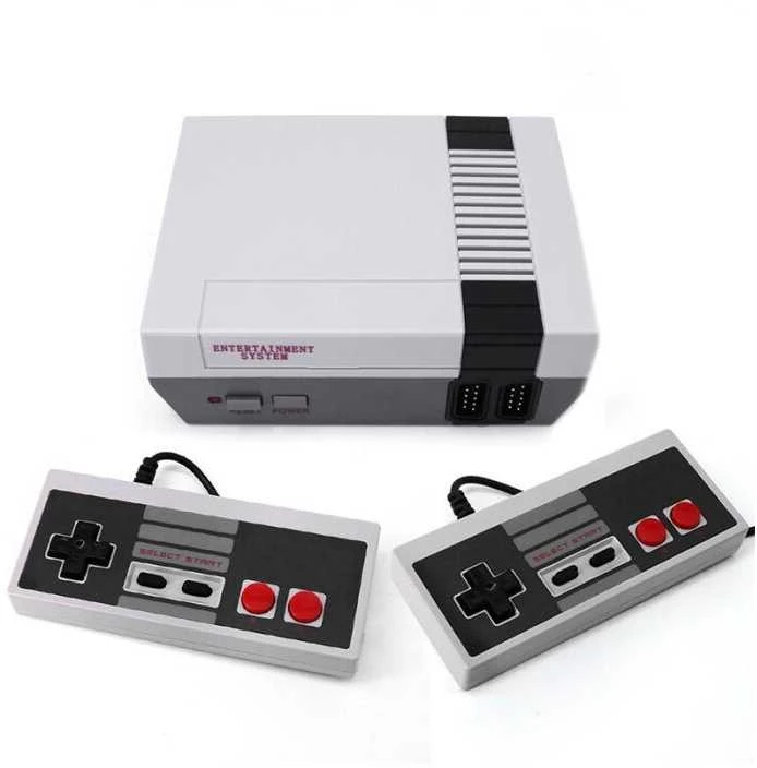 Riff AV620 Retro TV AV analoginė žaidimų konsolė su dviem valdikliais su 620 integruotų žaidimų