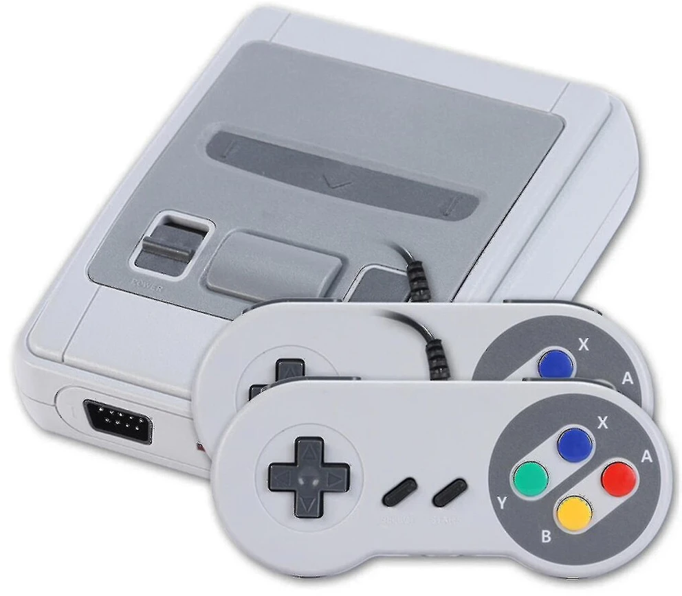 Retro mini televizoriaus žaidimų konsolė Built-in 620 Klasikiniai žaidimai Snes žaidimų konsolė-US