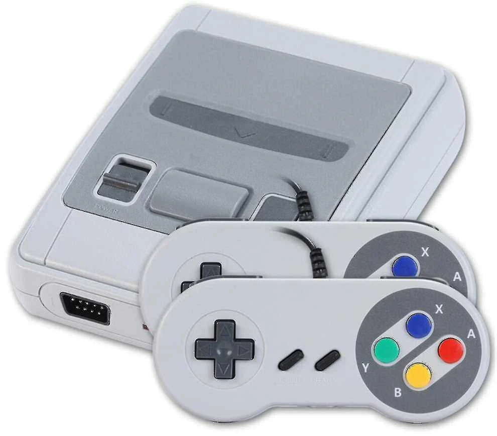 Retro mini televizoriaus žaidimų konsolė Built-in 620 Klasikiniai žaidimai Snes žaidimų konsolė-US
