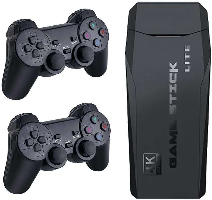 Retro žaidimų konsolė RS-80, 64GB