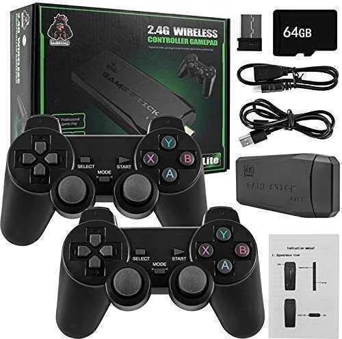 Retro žaidimų konsolė RS-80, 64GB
