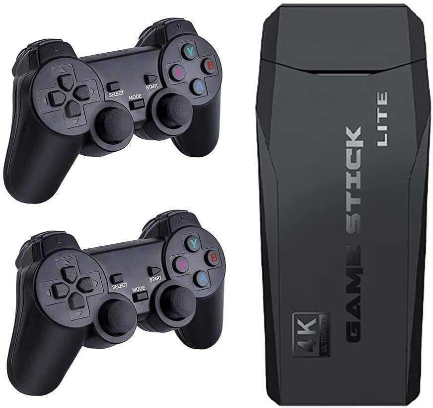 Retro žaidimų konsolė RS-80, 64GB