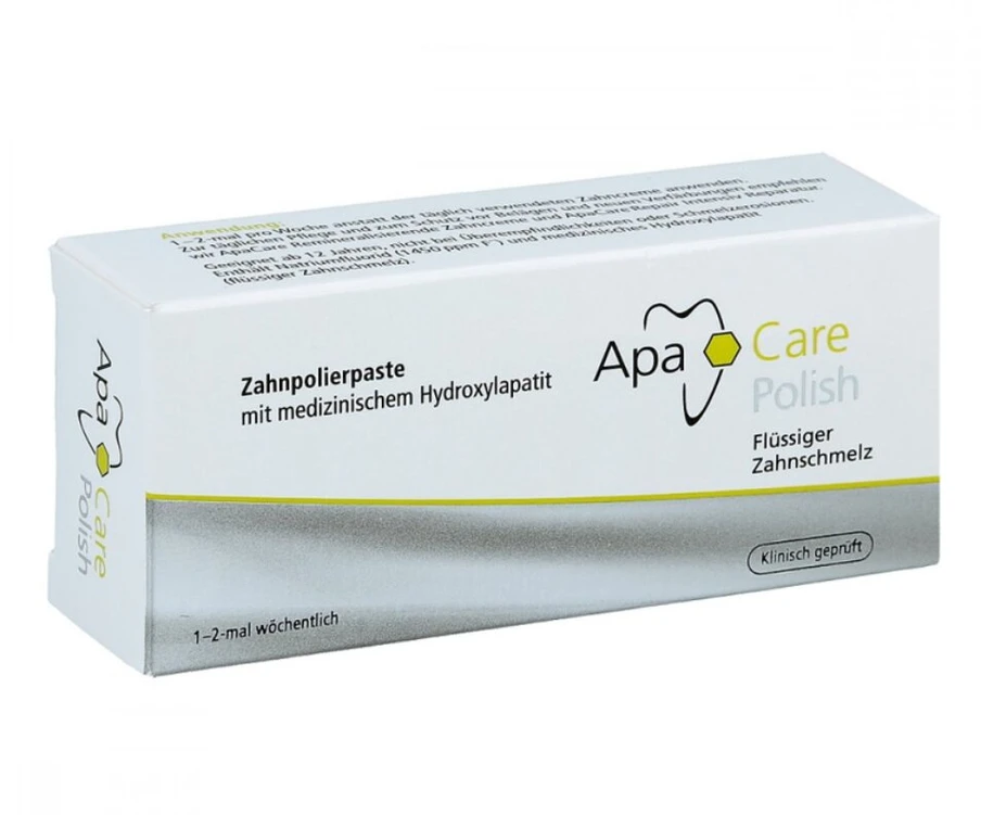 Rinkinys, ApaCare Polish balinamoji dantų pasta (3 vnt.)