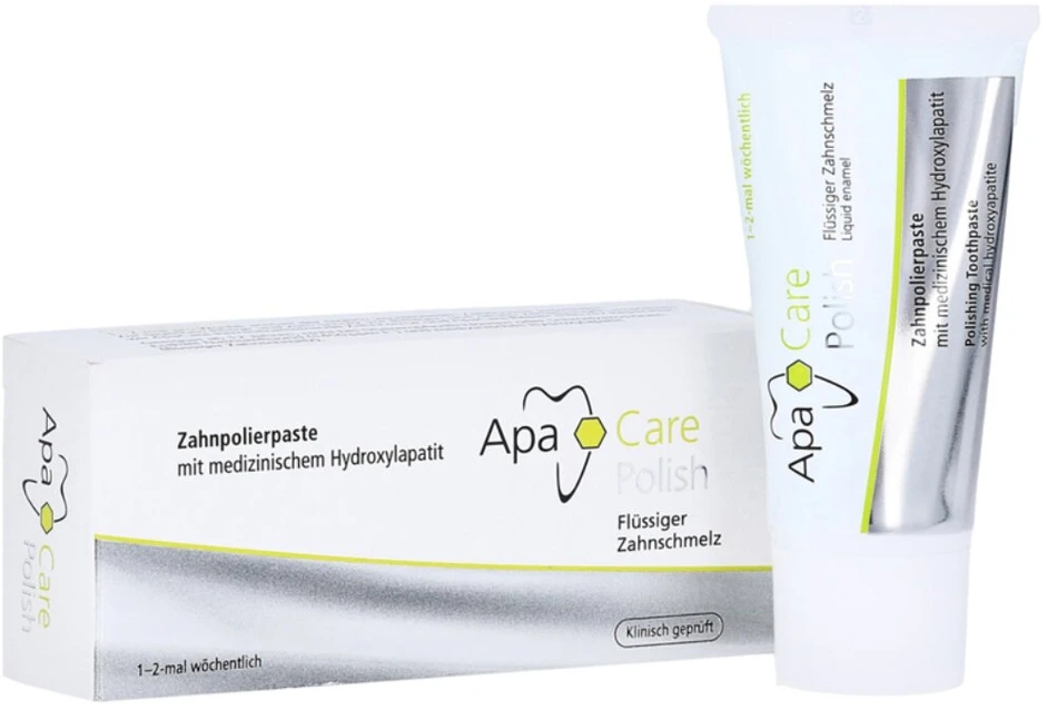 Rinkinys, ApaCare Polish balinamoji dantų pasta (3 vnt.)