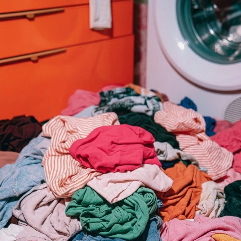 Skalbimo lapeliai POWR x2vnt, spalvotiems skalbiniams, 80 lapelių, visų tipų audiniams, be mikroplastiko