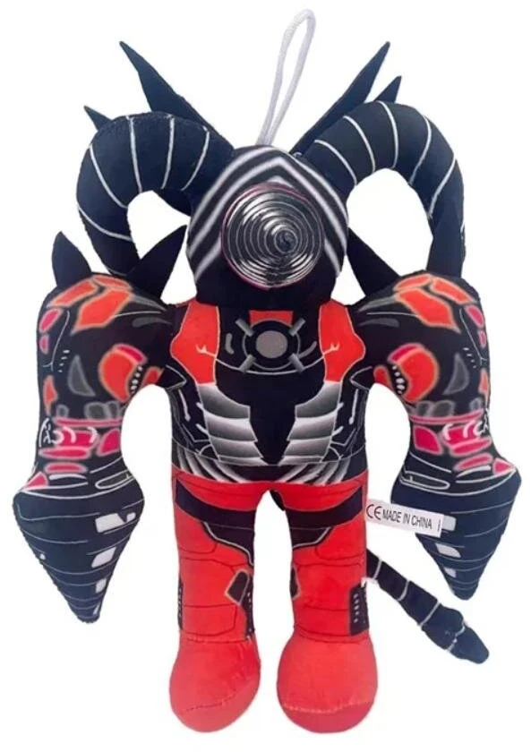 Select „Skibidi Toilet Titan Clockman“ Atnaujinimas „Plushie Titan Compute Man Drillman“ Pliušinis Fotoaparatas_Yellow