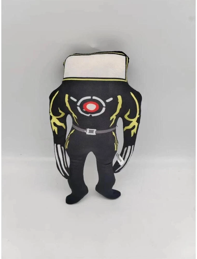Select „Skibidi Toilet Titan Clockman“ Atnaujinimas „Plushie Titan Compute Man Drillman“ Pliušinis Fotoaparatas_Avocado