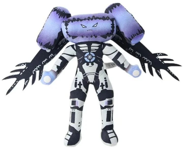 Select „Skibidi Toilet Titan Clockman“ Atnaujinimas „Plushie Titan Compute Man Drillman“ Pliušinis Fotoaparatas_Yellow