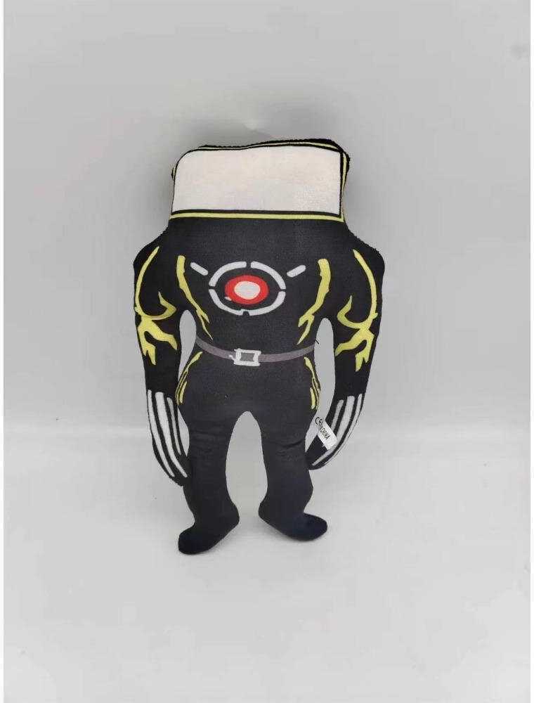 Select „Skibidi Toilet Titan Clockman“ Atnaujinimas „Plushie Titan Compute Man Drillman“ Pliušinis Fotoaparatas_Yellow