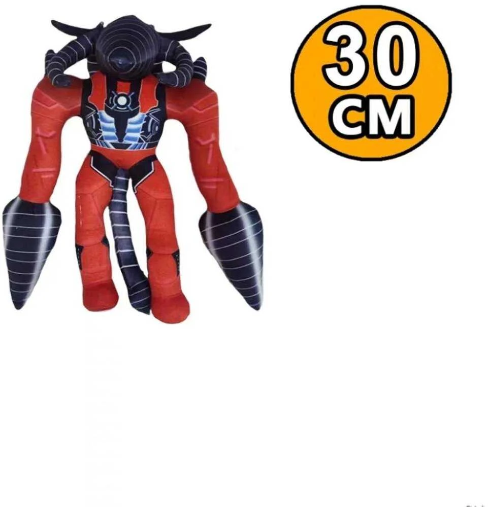 Select „Skibidi Toilet Titan Clockman“ Atnaujinimas „Plushie Titan Compute Man Drillman“ Pliušinis Fotoaparatas_Yellow