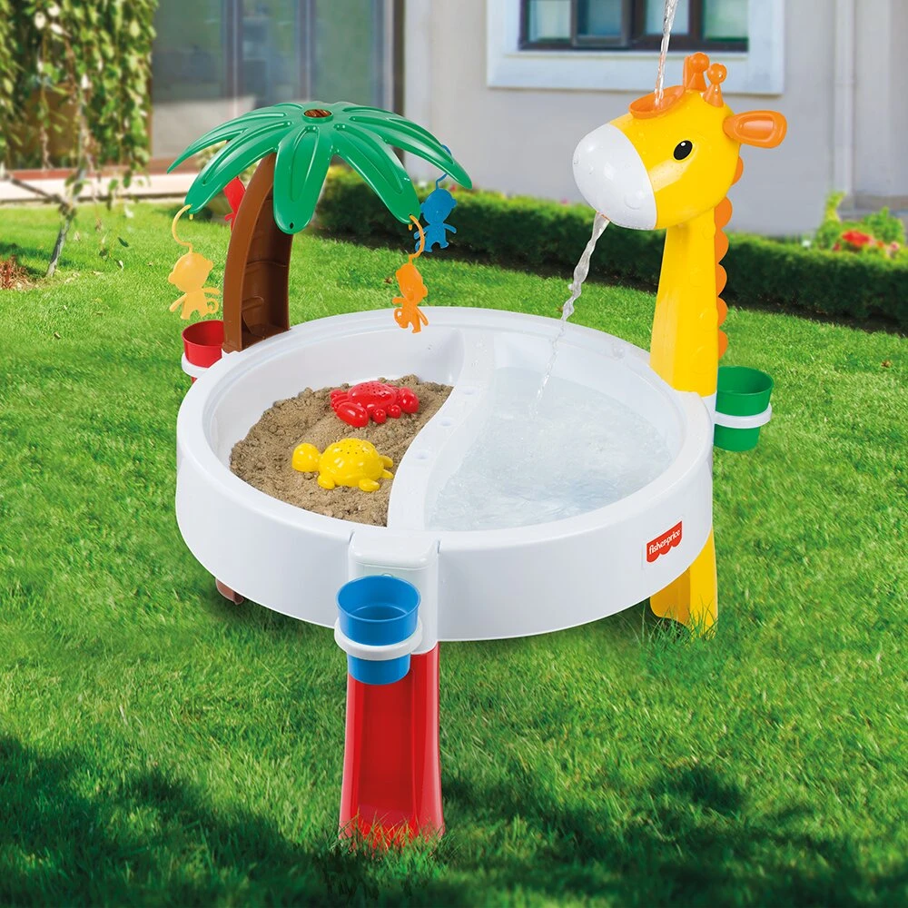 Smėlio ir vandens žaidimų stalas Dolu Fisher Price, 85 cm, 1848