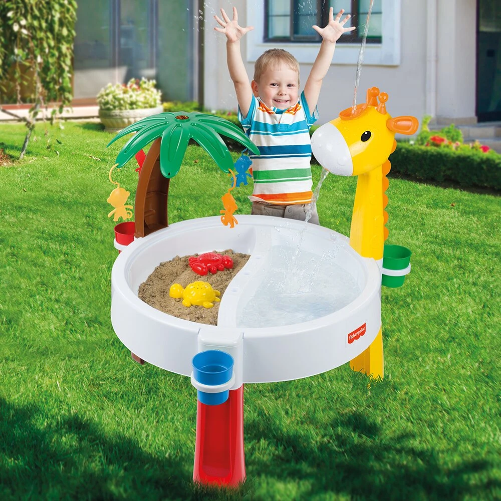 Smėlio ir vandens žaidimų stalas Dolu Fisher Price, 85 cm, 1848