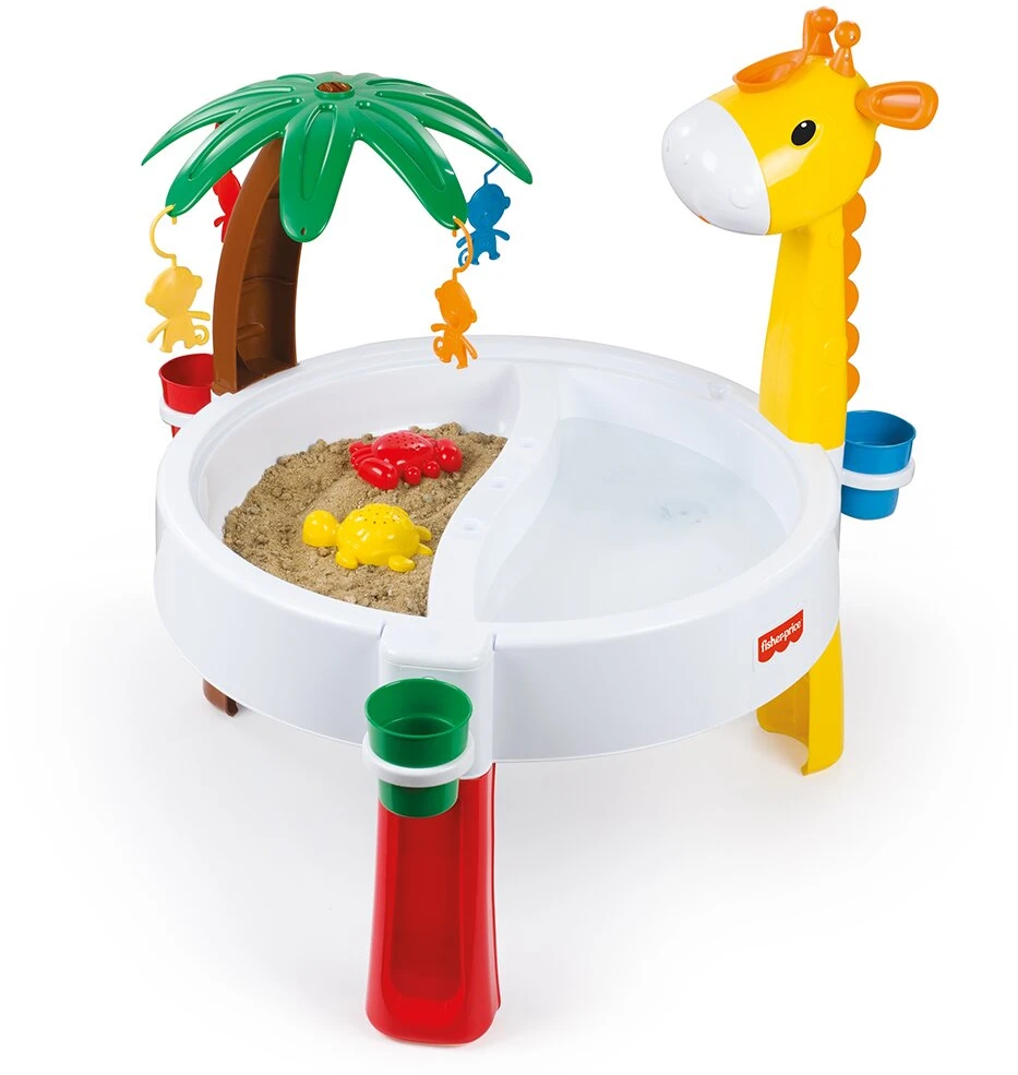 Smėlio ir vandens žaidimų stalas Dolu Fisher Price, 85 cm, 1848