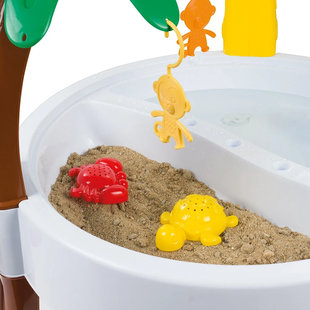 Smėlio ir vandens žaidimų stalas Dolu Fisher Price, 85 cm, 1848