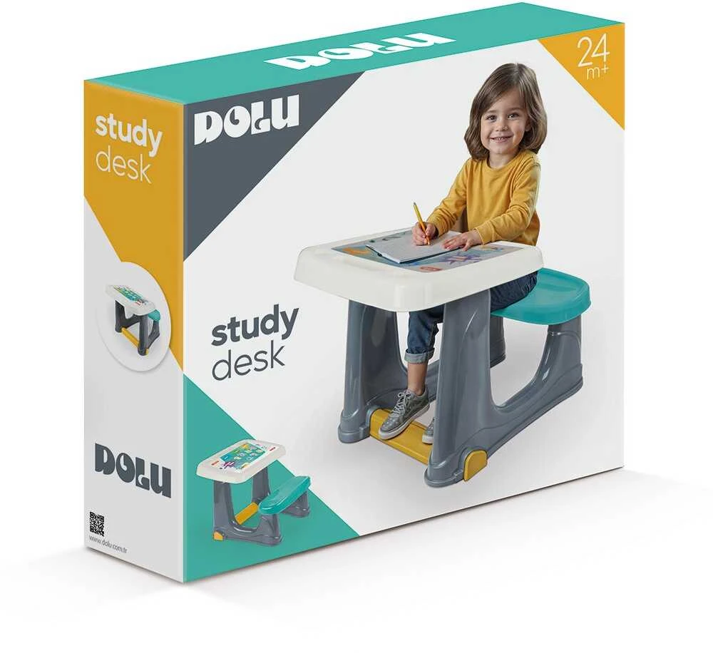 Staliuko ir suoliuko komplektas Dolu, 2663