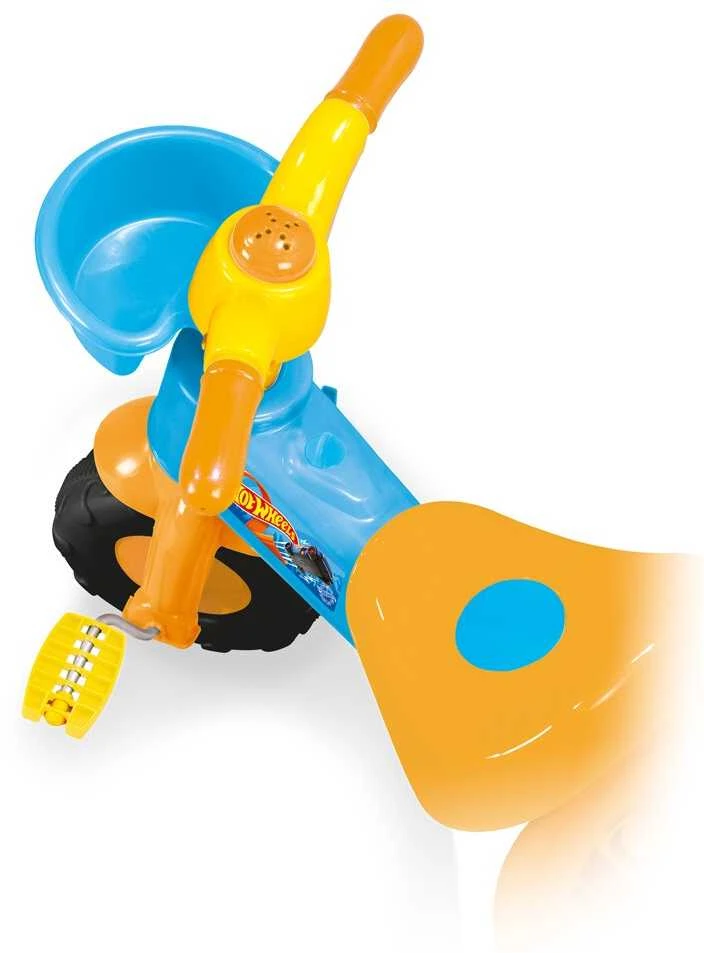 Triratis su garso signalu ir dviem krepšeliais Dolu Hot Wheels, 2306