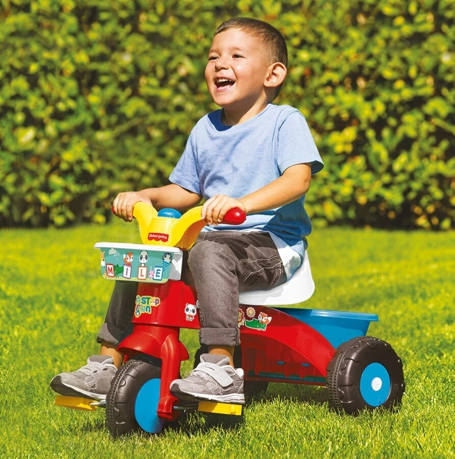 Triratukas Fisher Price My First Trike, įvairių spalvų