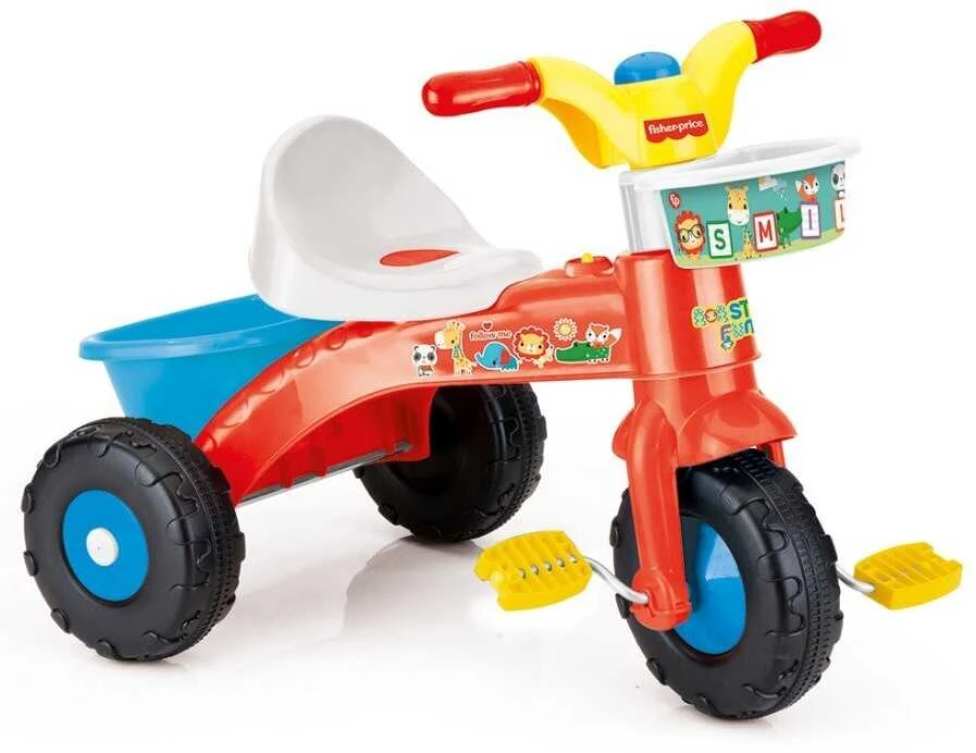 Triratukas Fisher Price My First Trike, įvairių spalvų