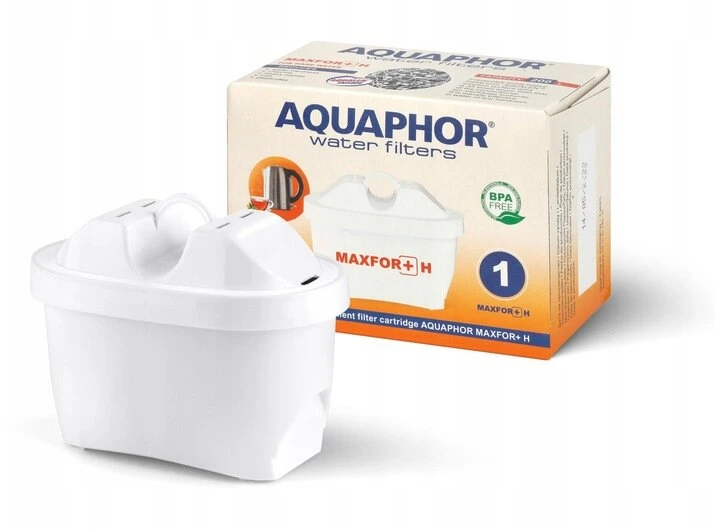 Vandens filtrai Aquaphor Maxfor+ H kietam vandeniui, 6 vnt