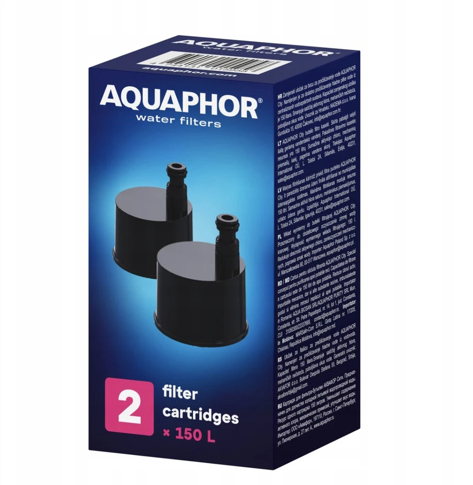 Vandens filtrai gertuvėms Aquaphor City, 6 vnt