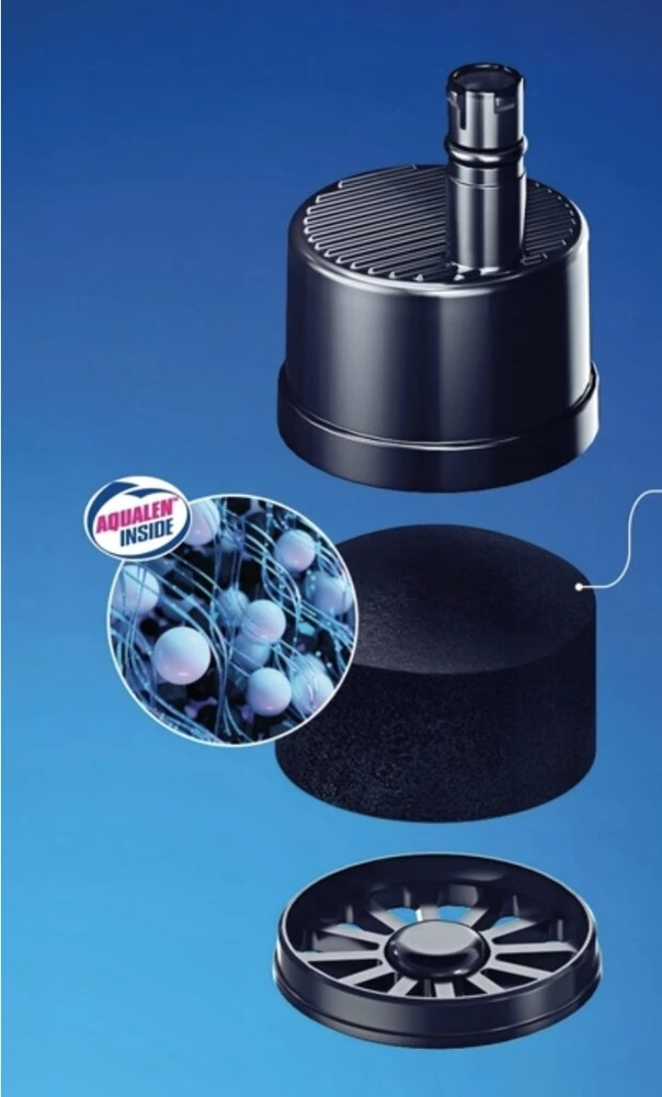 Vandens filtrai gertuvėms Aquaphor City, 6 vnt