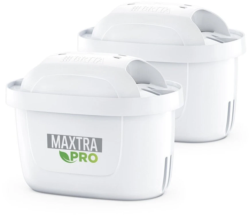 Vandens filtras - Brita Maxtra Pro Hard Vanduo Expert 2 vnt. Baltas