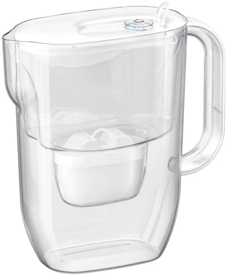 Vandens filtravimo ąsotis Aquaphor Fresh MFP+, 3,2l, baltas