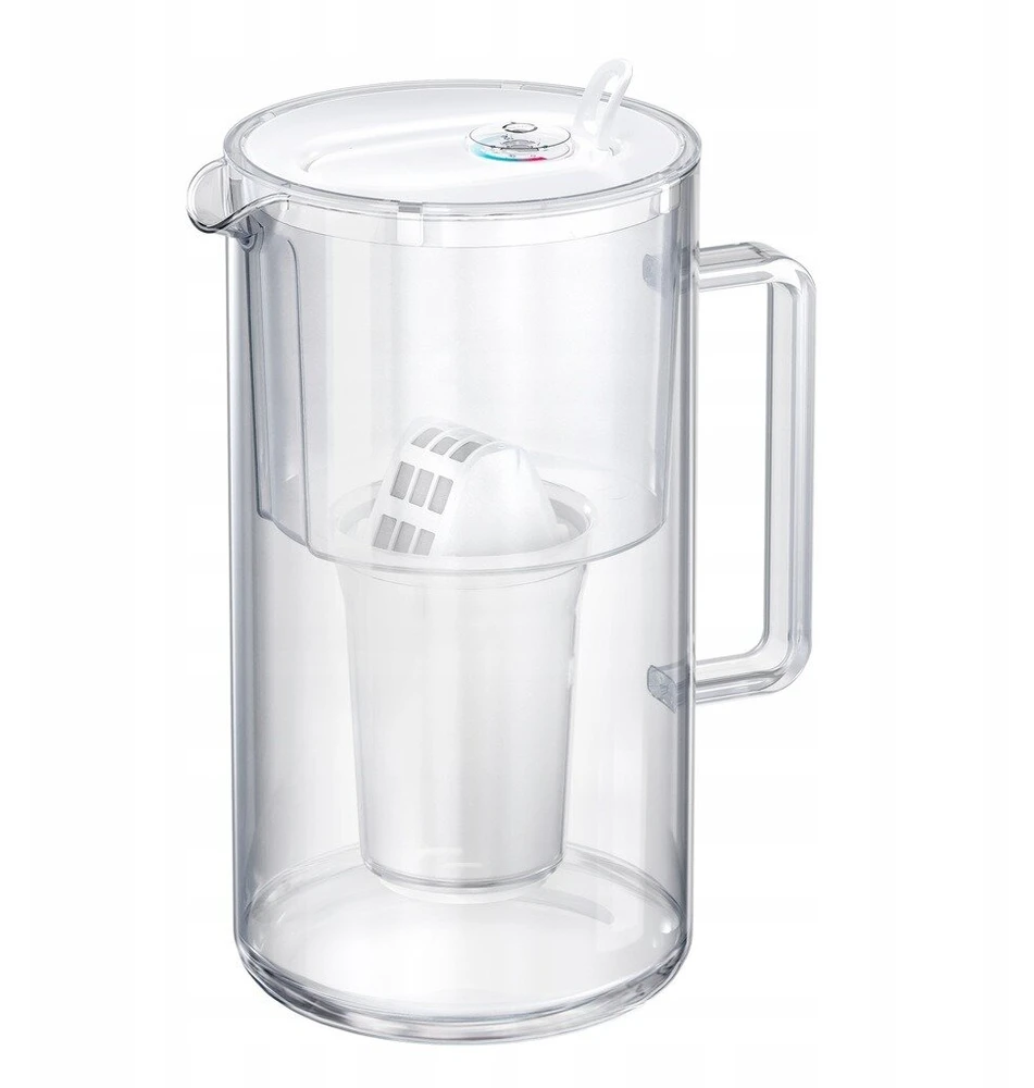 Vandens filtro ąsotis Aquaphor Nord A5 Baltas Glass filter jug, baltas