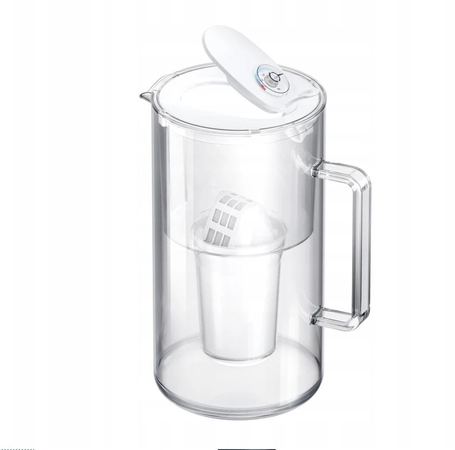 Vandens filtro ąsotis Aquaphor Nord A5 Mg Baltas Glass filter jug, baltas