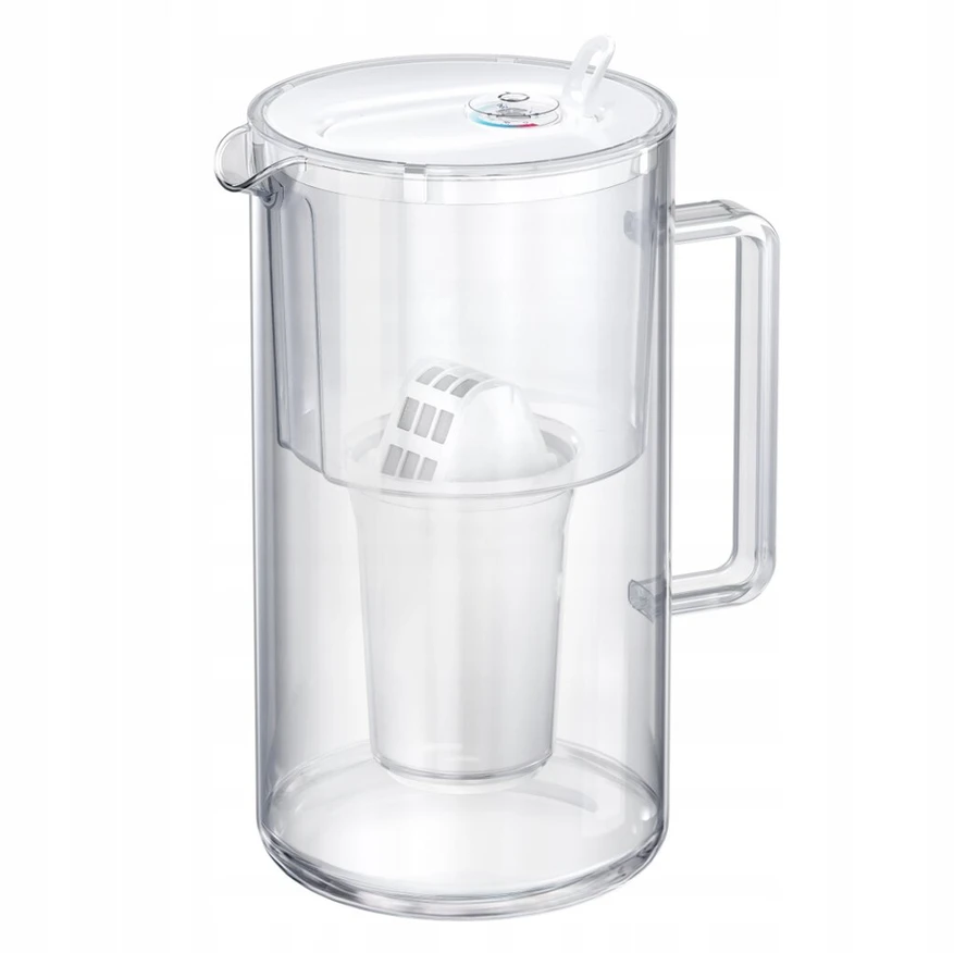 Vandens filtro ąsotis Aquaphor Nord A5 Mg Baltas Glass filter jug, baltas