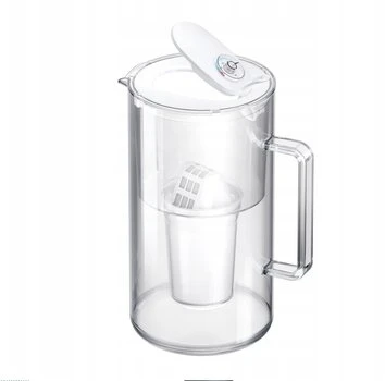Vandens filtro ąsotis Aquaphor Nord A5 Mg Baltas Glass filter jug, baltas