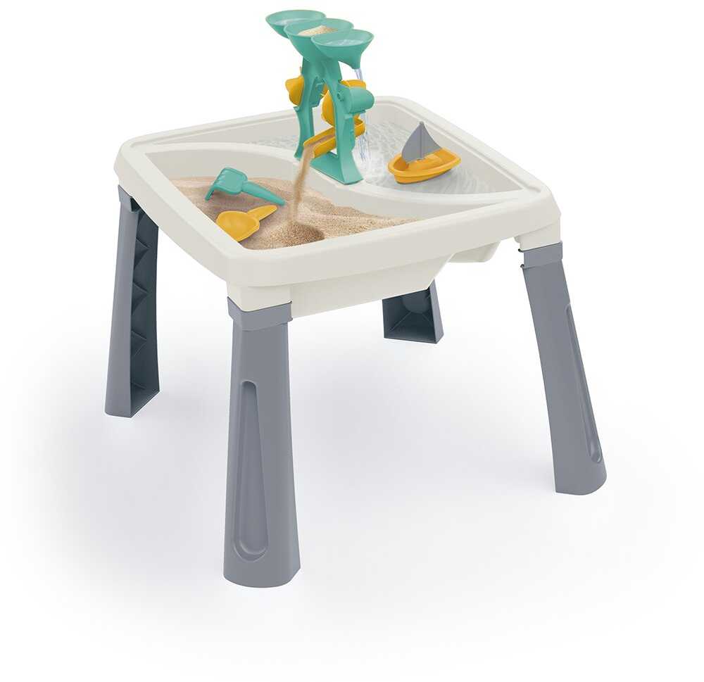 Vandens ir smėlio žaidimų stalas Dolu, 54 cm, su priedais, 2677