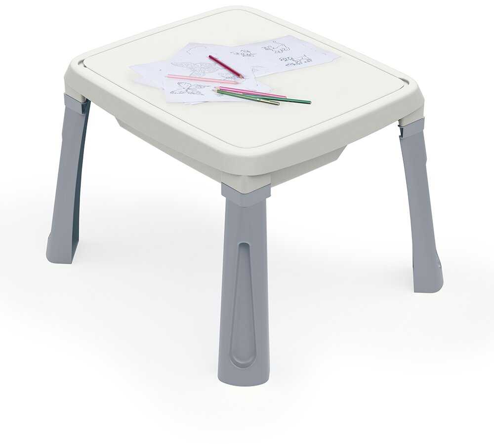 Vandens ir smėlio žaidimų stalas Dolu, 54 cm, su priedais, 2677