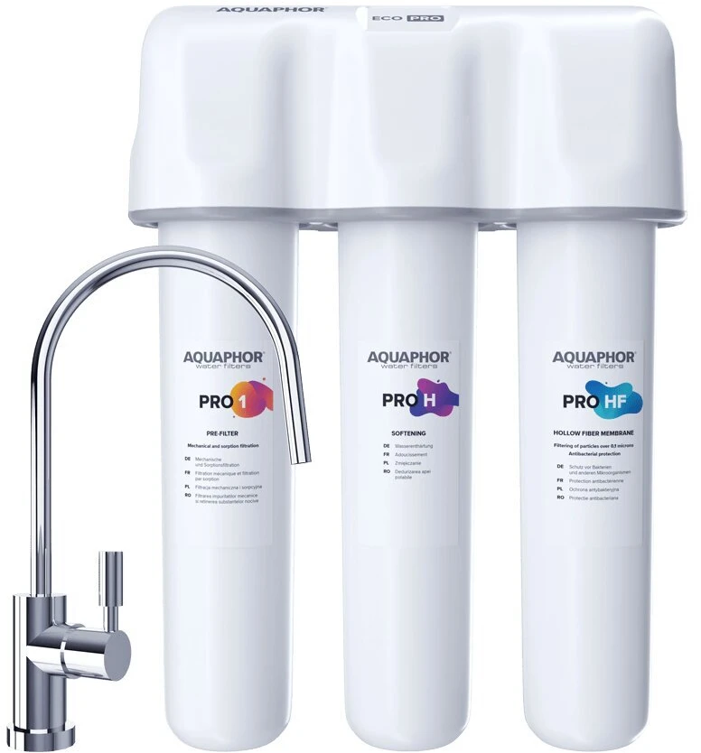 Vandens minkštinimo ir filtravimo sistema Aquaphor Eco H Pro
