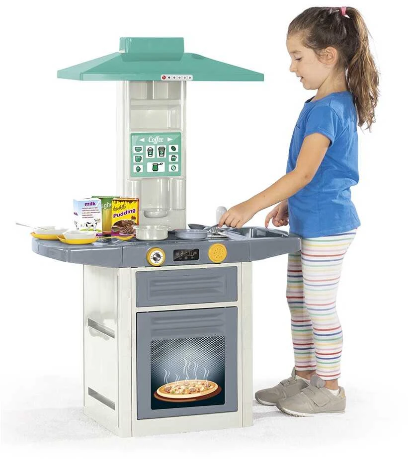 Virtuvėlė Dolu, 64 cm, su 19 priedų, 2606