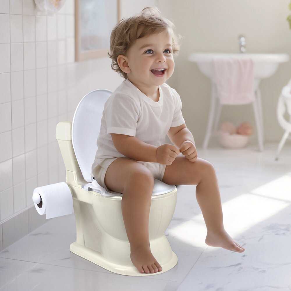 Wc puodukas Dolu su išimamu dubeniu, su garsais ir šviesomis, smėlio sp., 7562