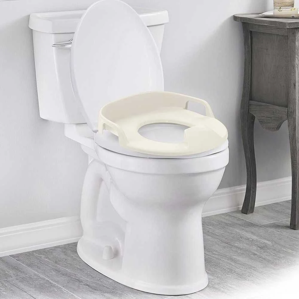 Wc puodukas-wc sėdynės adapteris-laiptelis 3in1 Dolu, smėlio spalvos, 7182