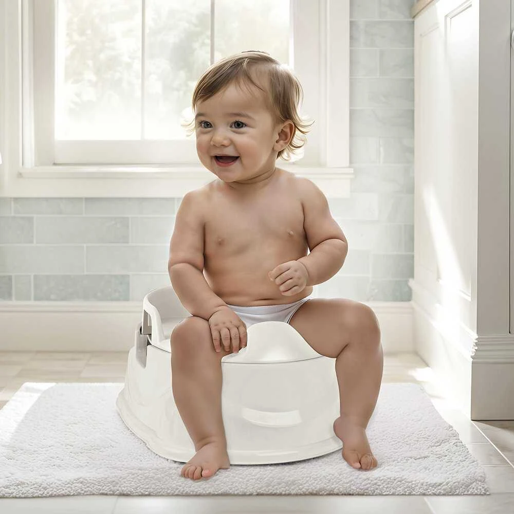 Wc puodukas-wc sėdynės adapteris-laiptelis 3in1 Dolu, smėlio spalvos, 7182