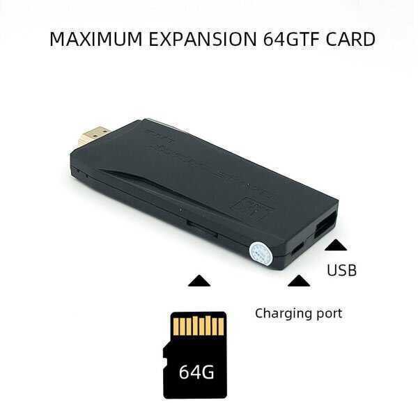 Gainward Žaidimų konsolė 2024 nauja 20000+ 4k hdmi tv vaizdo žaidimų konsolė retro žaidimų konsolė su 2 belaidžiais valdikliais 4k žaidimų lazda 100% visiškai nauja