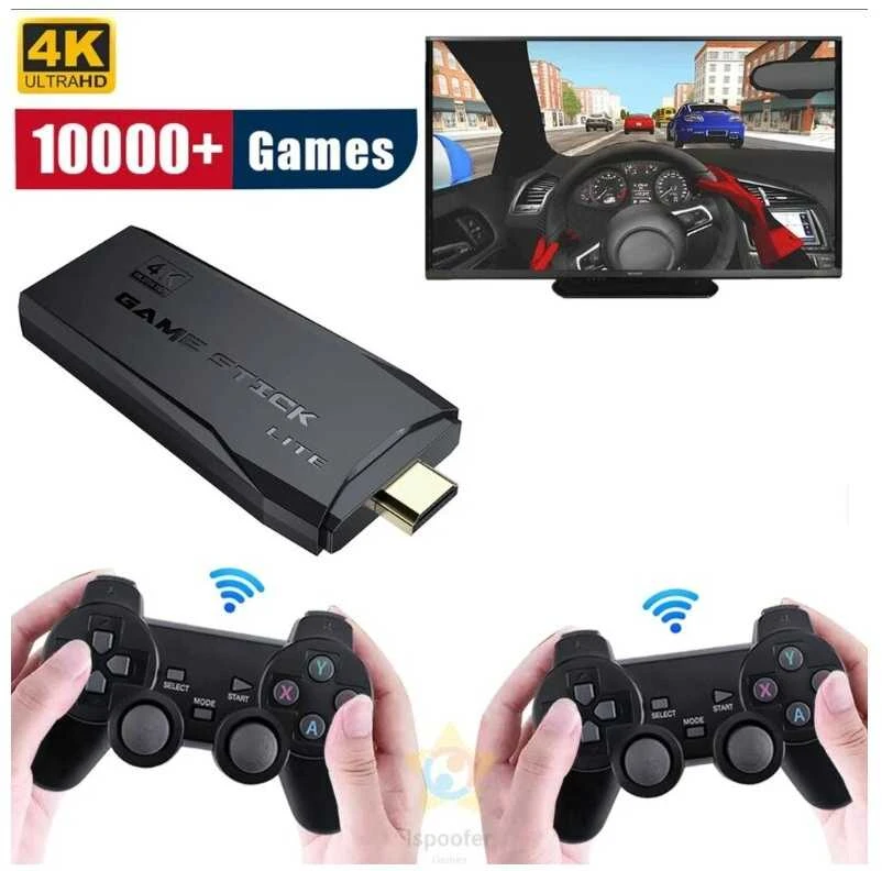 Pegasus Retro konsole su Hdmi televizoriumi, belaidėmis dviem pulteliais ir 128 GB atmintimi