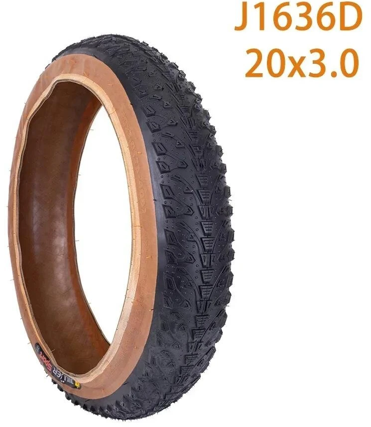 Ztto Snow Fat Bike padangos Patvarios sulankstomos 60TPI pradūrimui atsparios padangos 20x3.0 20x4.0 26x4.0 Mobilebike Schrader A/V vidiniai vamzdžiai