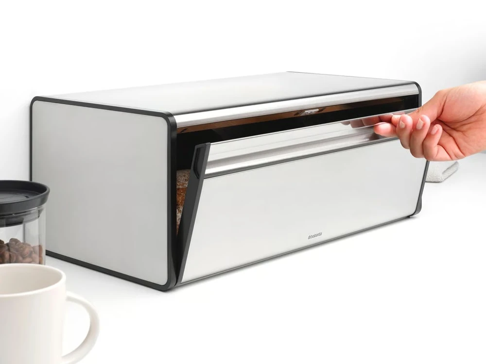 Duoninė Brabantia Fall Front 236709, matinio plieno