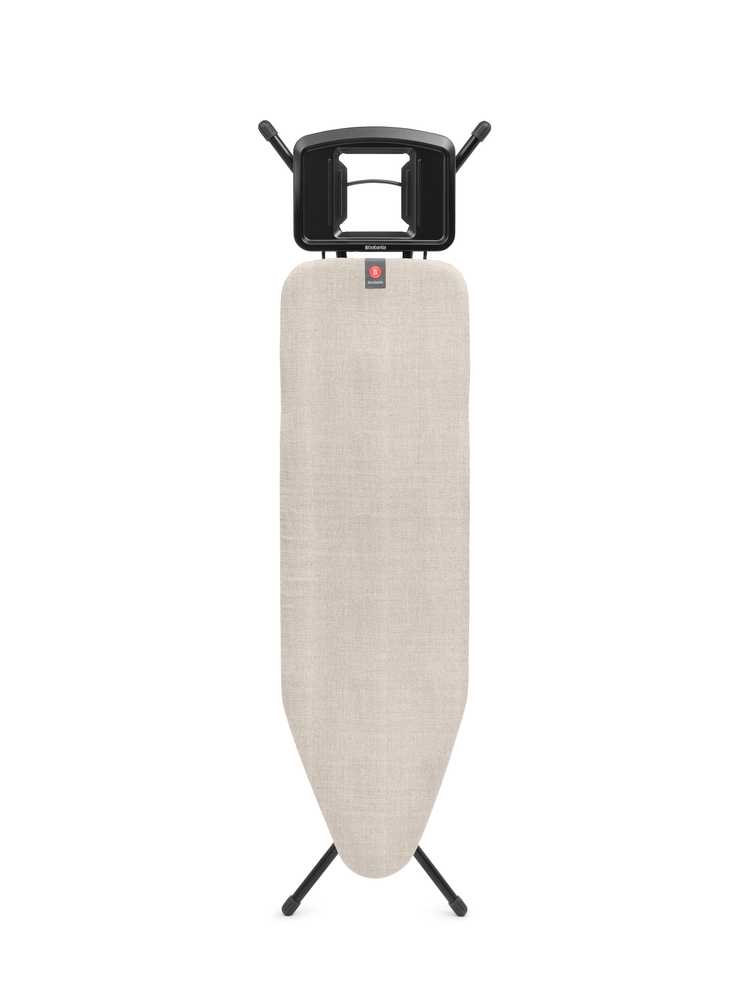 Brabantia Lyginimo lenta B, 124x38 cm, laikiklis - Denim Pilkas