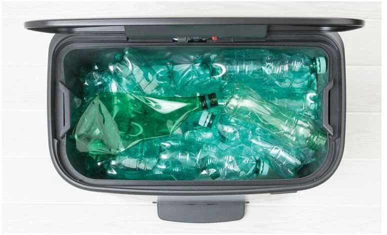 Brabantia Šiukšlių dėžė su pedalu, Bo 60L - matinės juodos spalvos