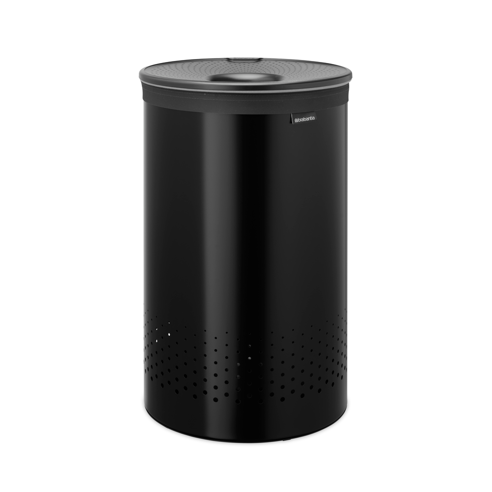 Brabantia Skalbinių dėžė, 60L - Matt Juodas