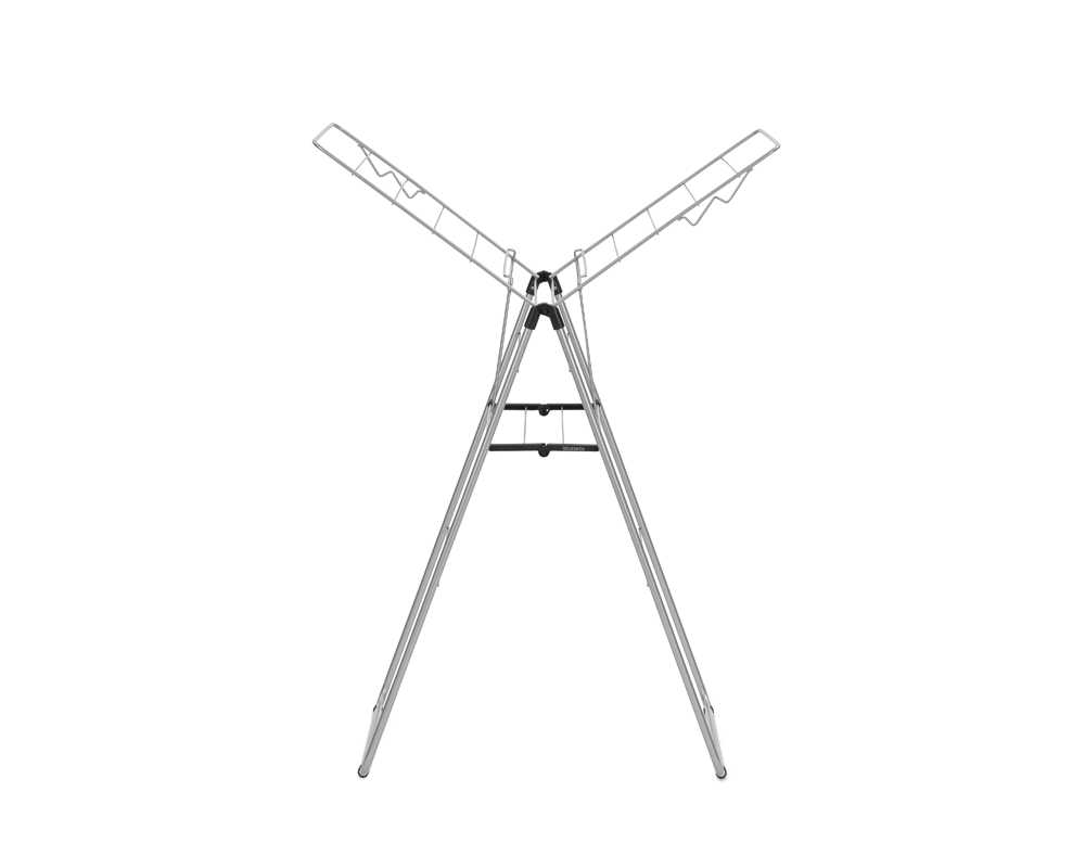 Brabantia Skalbinių džiovyklė HangOn, 15m - Metallic Pilkas