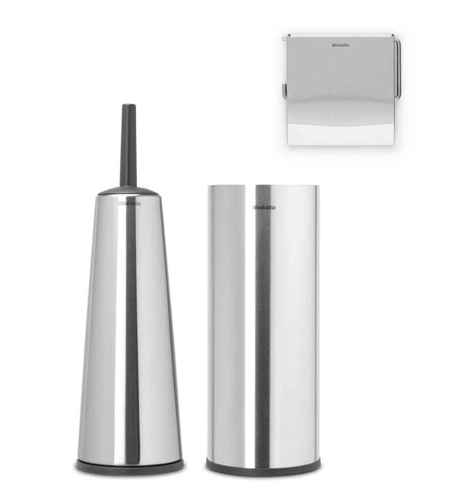 Brabantia Tualeto reikmenų rinkinys ReNew - Matt Steel