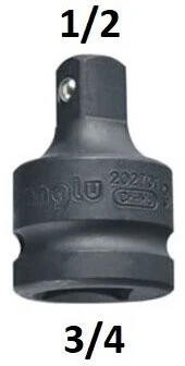 275 ADAPTERIS SMŪGINIS 3/4-1/2 CL202701