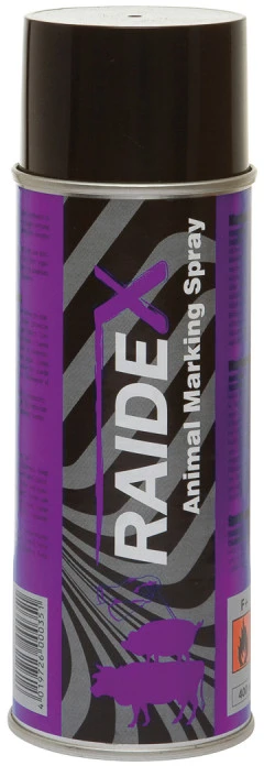 Aerozolinis žymeklis Raidex 400 ml 20127